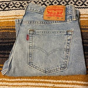 Levi’s 511 Light Washed Jeans